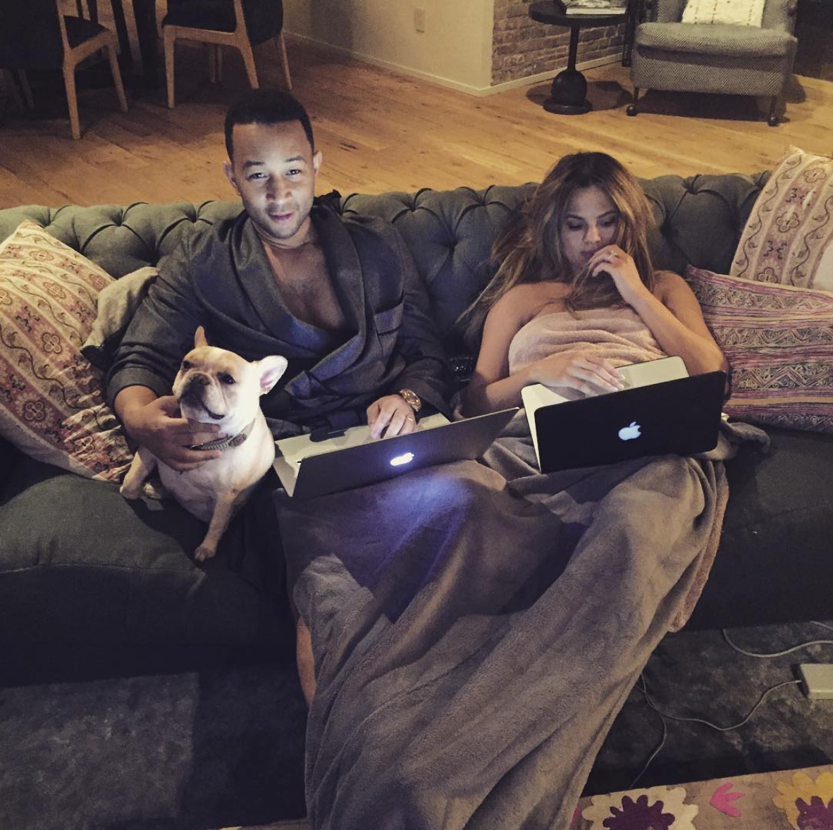 Happy Anniversary: Every Chrissy Teigen And John Legend Love Moment That Gave Us The Feels
